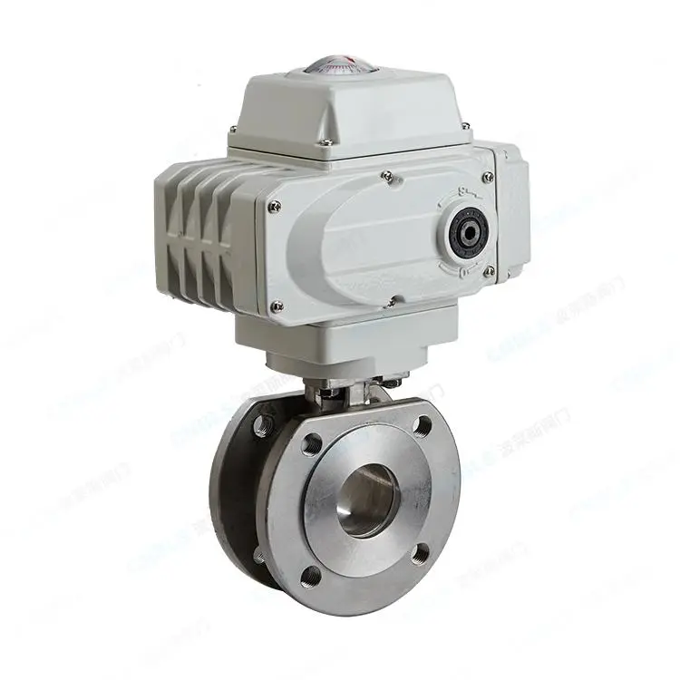 Electric-Actuated Ball Valve — PVPeW 2026