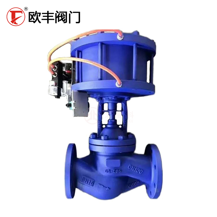 Industrial Valve Pneumatic Bellows-Sealed Globe Valve Industrial Valve Cast Steel Flanged — PVPeW 2026