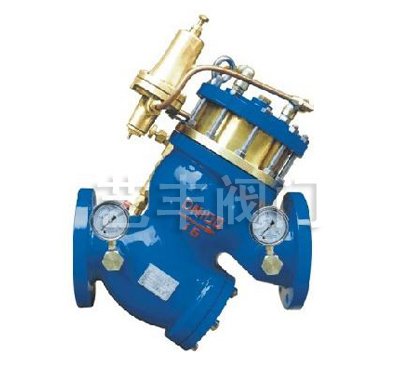 Yq98001 Strainer Pressure-Reducing Valve — PVPeW 2026