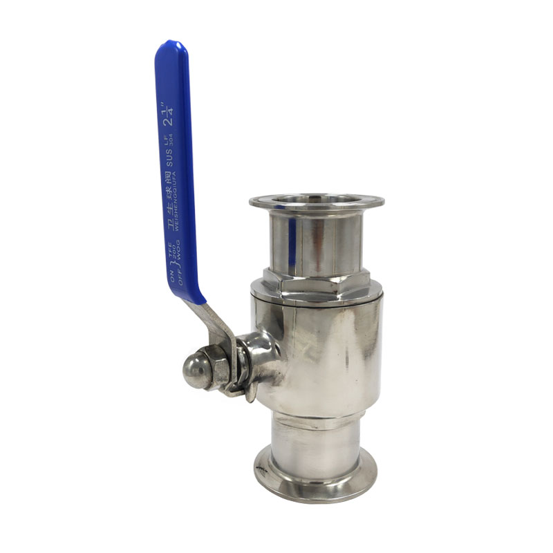 Q81F-16P Clamp-End Ball Valve — PVPeW 2026