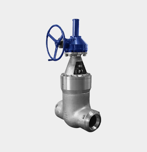 ASME-Standard Power-Station Gate Valve — PVPeW 2026