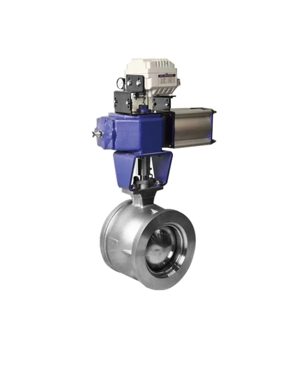 Pneumatic Ball Valve — PVPeW 2026