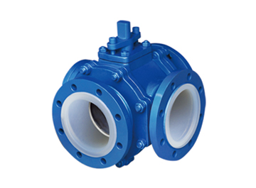 Fluoropolymer-Lined Industrial Valve — PVPeW 2026