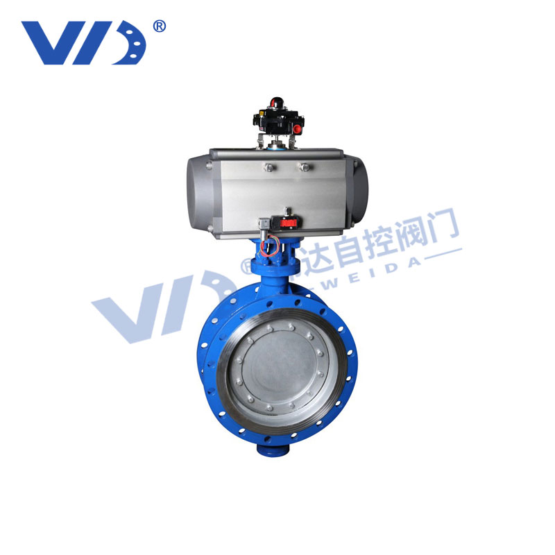 Flanged Triple-Offset Pneumatic Butterfly Valve — PVPeW 2026