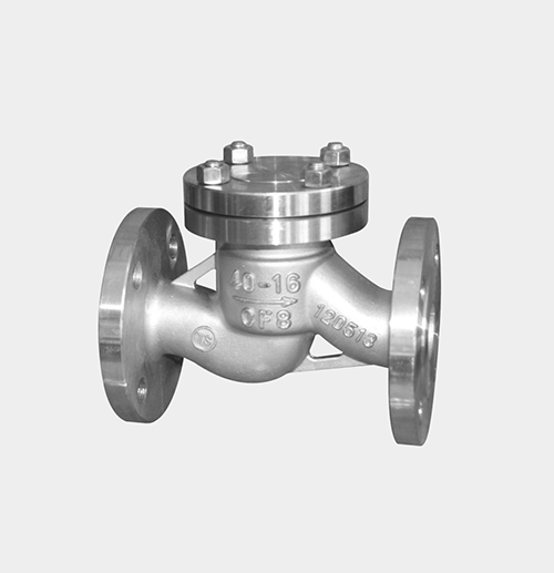 Lift-Type Check Valve — PVPeW 2026