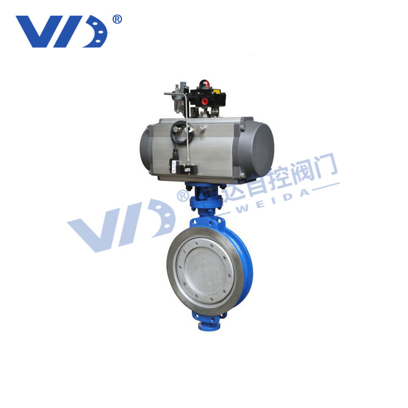 Pneumatic Wafer-Style Pneumatic Butterfly Valve — PVPeW 2026