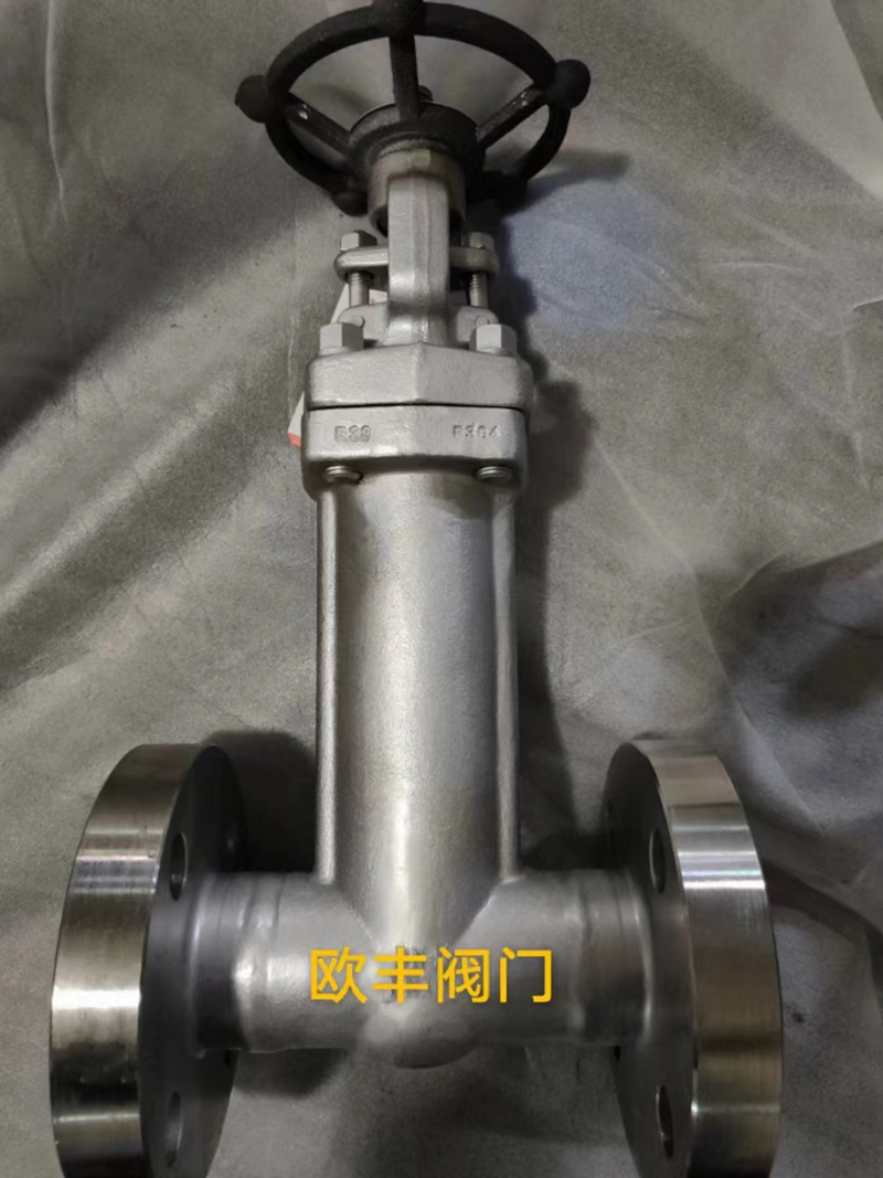 High-Pressure Stainless Steel Bellows-Sealed Gate Valve — PVPeW 2026