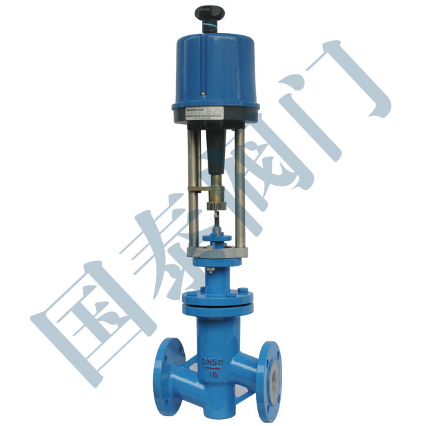 Zdlpf-B Electric-Actuated Fluoropolymer-Lined Control Valve ( Bellows-Sealed ) — PVPeW 2026