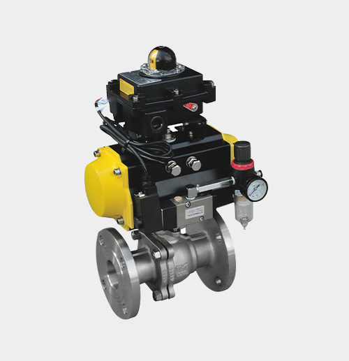 Pneumatic Manual Ball Valve — PVPeW 2026