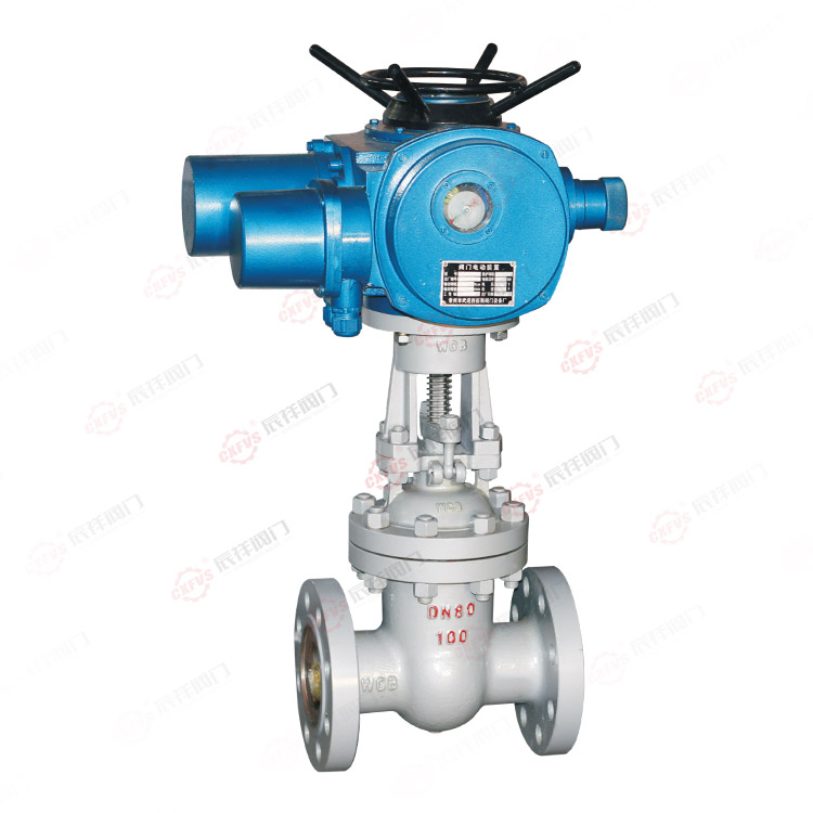 Electric-Actuated Flanged Gate Valve — PVPeW 2026
