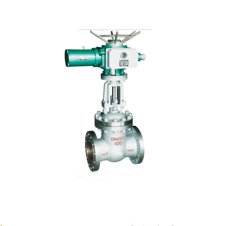 Stainless Steel Electric-Actuated Gate Valve — PVPeW 2026