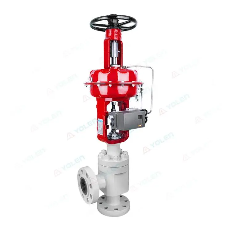 Industrial Valve - Pneumatic Control Valve — PVPeW 2026