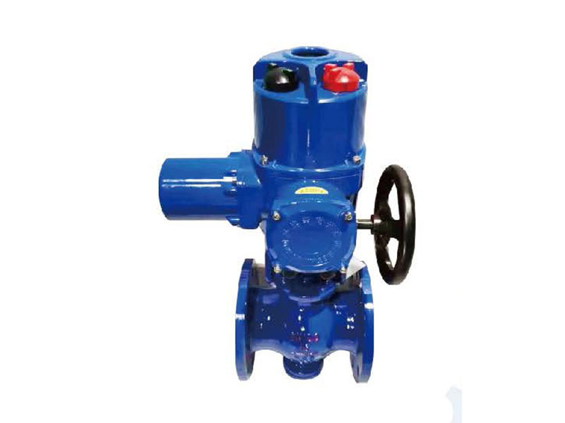 Electric-Actuated Ball Valve — PVPeW 2026