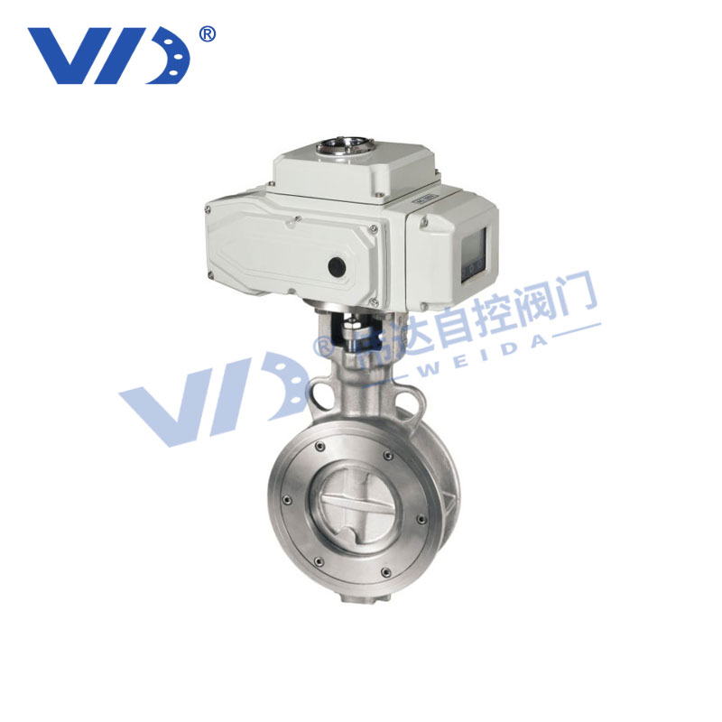 Electric-Actuated Triple-Offset Metal-Seated Butterfly Valve — PVPeW 2026