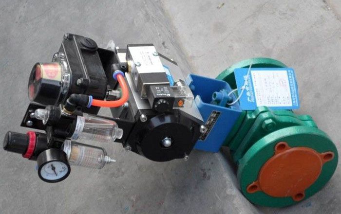 Pneumatic Fluoropolymer-Lined Ball Valve — PVPeW 2026