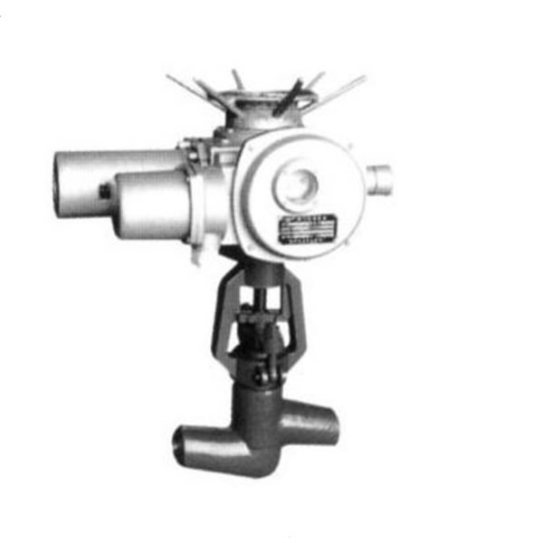 Electric-Actuated Welded Globe Valve — PVPeW 2026