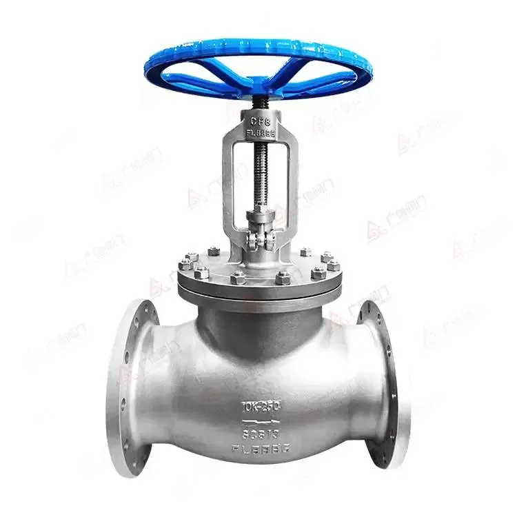 Globe Valve — PVPeW 2026