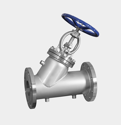 Jacketed Globe Valve — PVPeW 2026