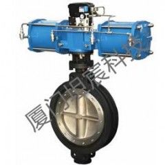 (Aw) Pneumatic Wafer Butterfly Valve — PVPeW 2026