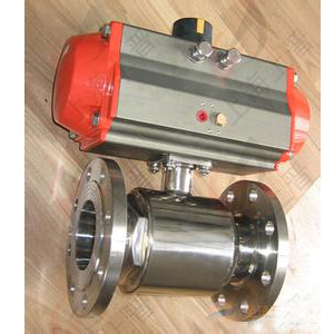 Flanged Pneumatic Ball Valve — PVPeW 2026