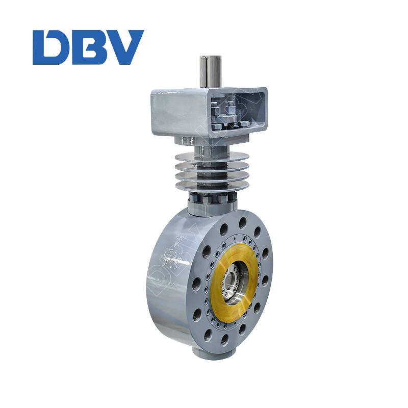 High-Pressure Triple-Offset Metal-Seated Butterfly Valve — PVPeW 2026