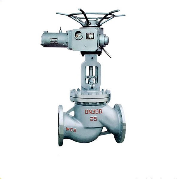 Electric-Actuated Globe Valve — PVPeW 2026