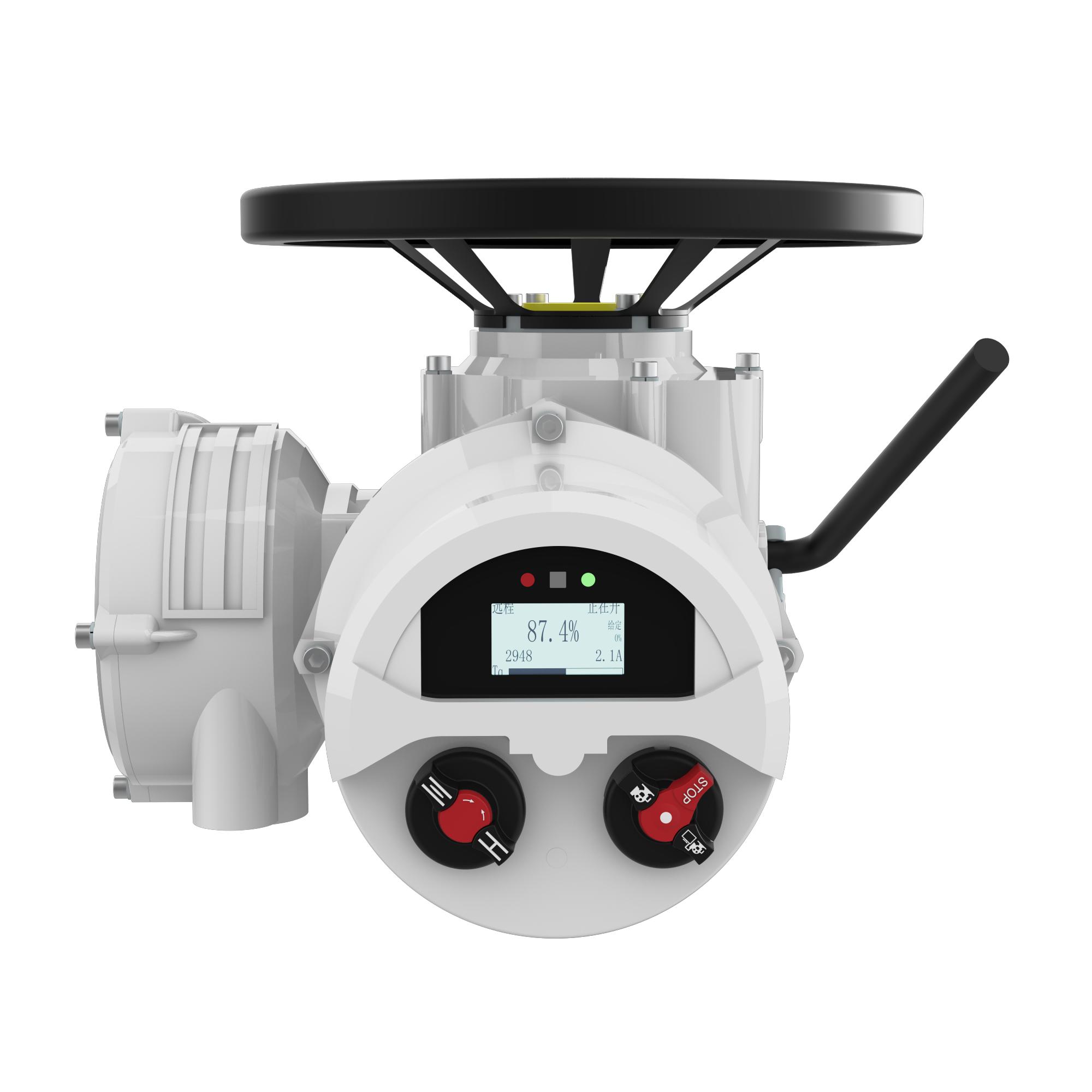 Smart Multi-Turn Electric Actuator — PVPeW 2026
