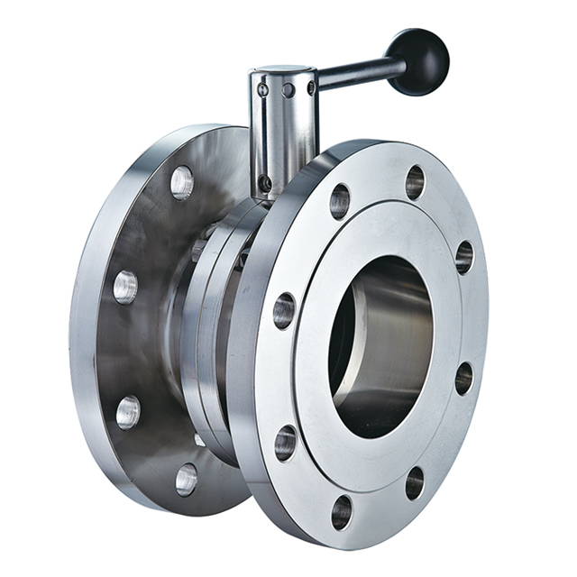 Flanged Butterfly Valve — PVPeW 2026