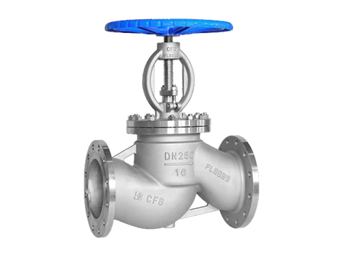 J41W-16P Flanged Globe Valve — PVPeW 2026