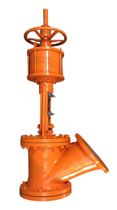 Pneumatic Discharge Industrial Valve — PVPeW 2026