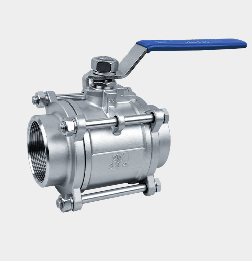 Welded Three-Piece Ball Valve — PVPeW 2026