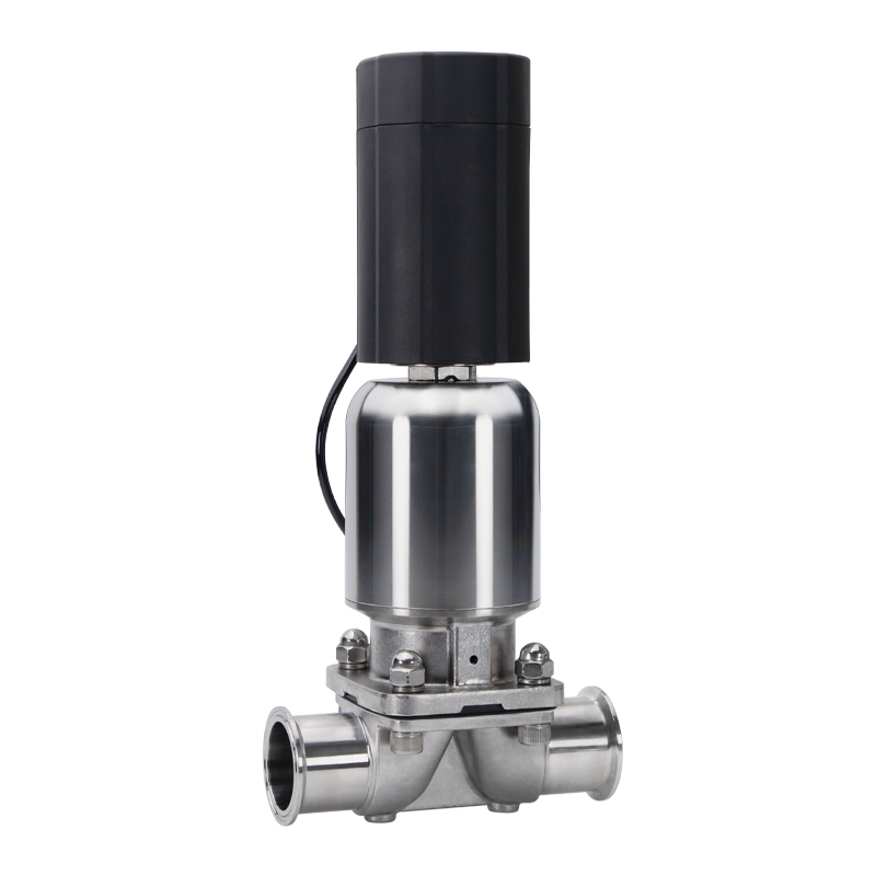 Pneumatic Diaphragm Valve — PVPeW 2026