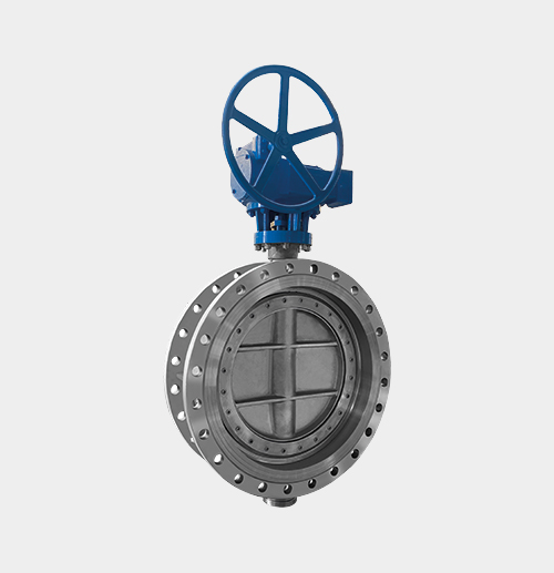 Worm-Gear Operated Flanged Butterfly Valve — PVPeW 2026