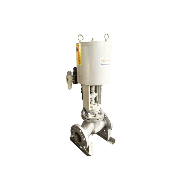Pneumatic Pharmaceutical Industrial Valve — PVPeW 2026