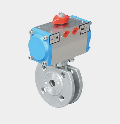 Pneumatic Ball Valve — PVPeW 2026