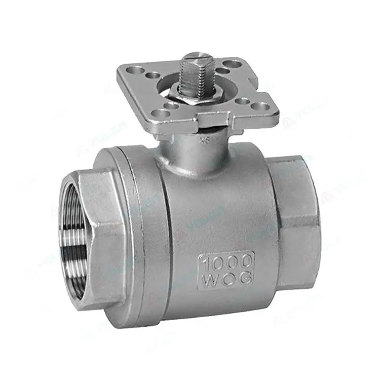 Two-Piece Ball Valve — PVPeW 2026