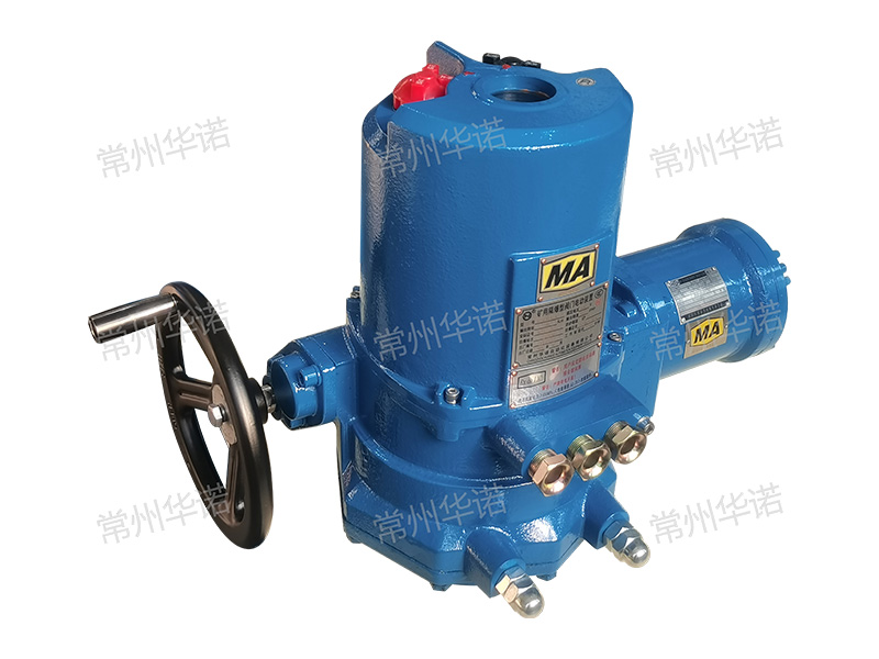 Mining-Duty Electric Actuator Qb30 — PVPeW 2026
