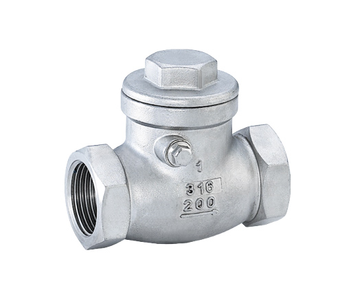 Stainless Steel Female-Threaded Check Valve — PVPeW 2026