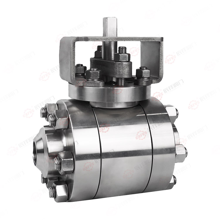 Three-Piece Ball Valve — PVPeW 2026