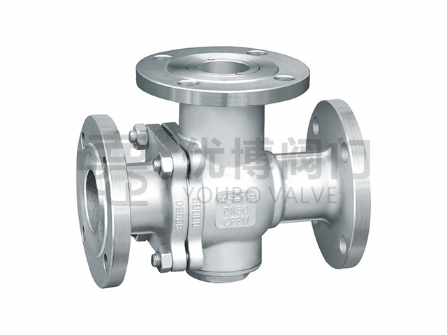 Tee-Pattern Three-Way Ball Valve — PVPeW 2026