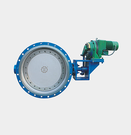 Electric-Actuated Flanged Butterfly Valve — PVPeW 2026