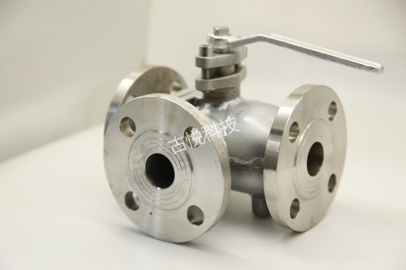 Jacketed Three-Way Ball Valve Bq45 — PVPeW 2026