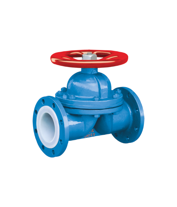 Fluoropolymer-Lined Diaphragm Valve — PVPeW 2026
