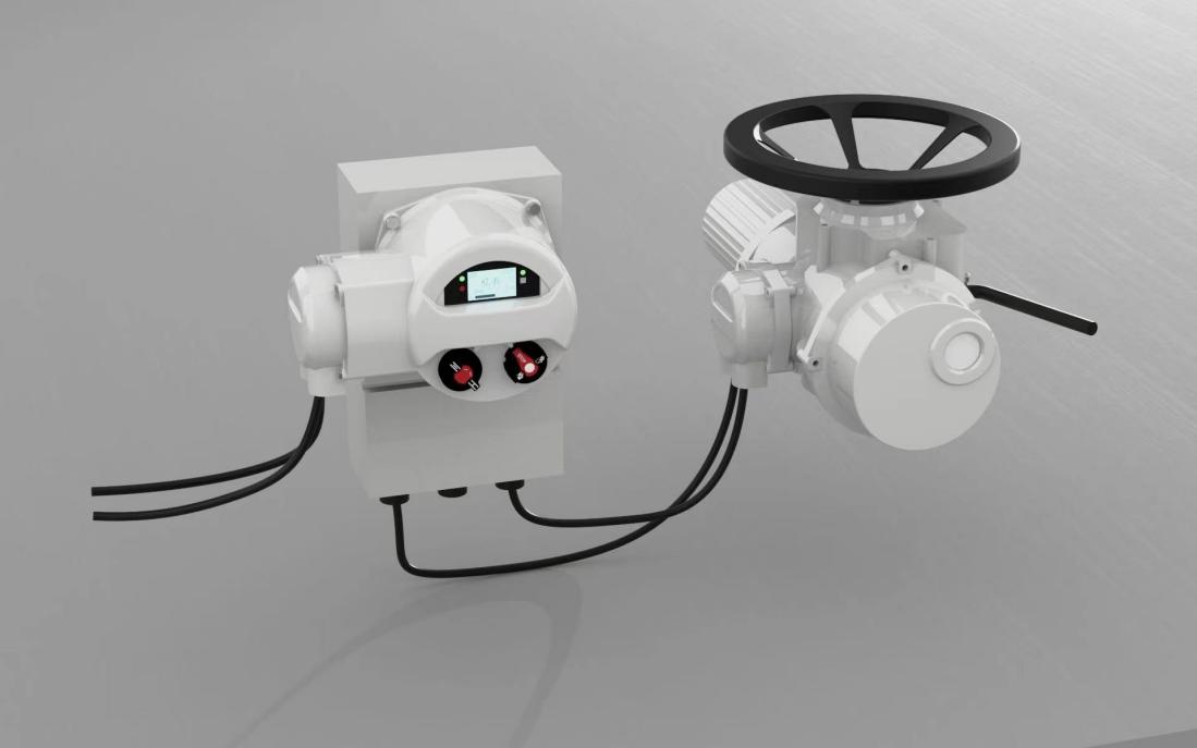 Smart Split-Type Electric Actuator — PVPeW 2026