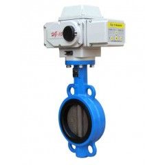 D971X Electric-Actuated Resilient-Seated Butterfly Valve — PVPeW 2026