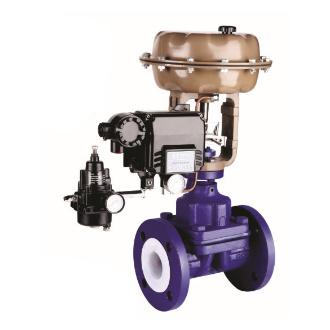 Fluoropolymer-Lined Pneumatic Control Diaphragm Valve (Zmatf-10K) — PVPeW 2026