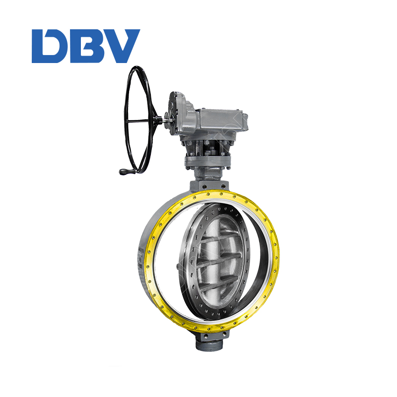 Wafer-Style Triple-Offset Butterfly Valve — PVPeW 2026
