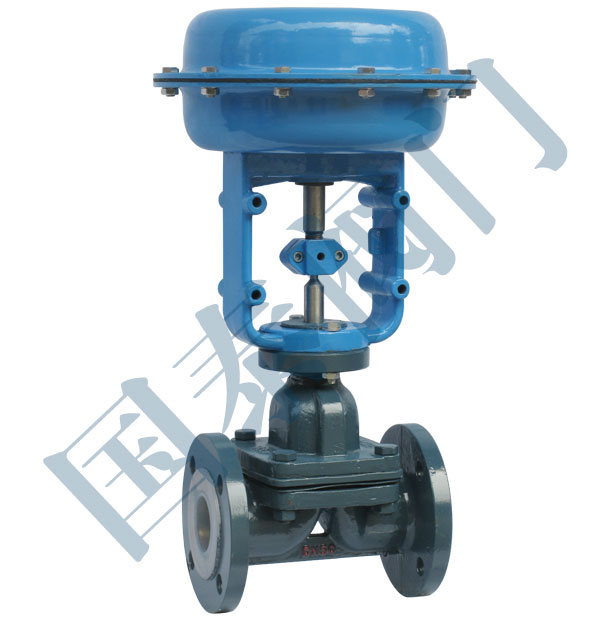 G41F Pneumatic Fluoropolymer-Lined Diaphragm Valve — PVPeW 2026