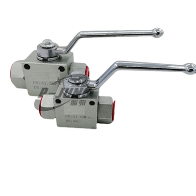 High-Pressure Ball Valve — PVPeW 2026