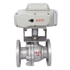 Electric-Actuated Ball Valve — PVPeW 2026